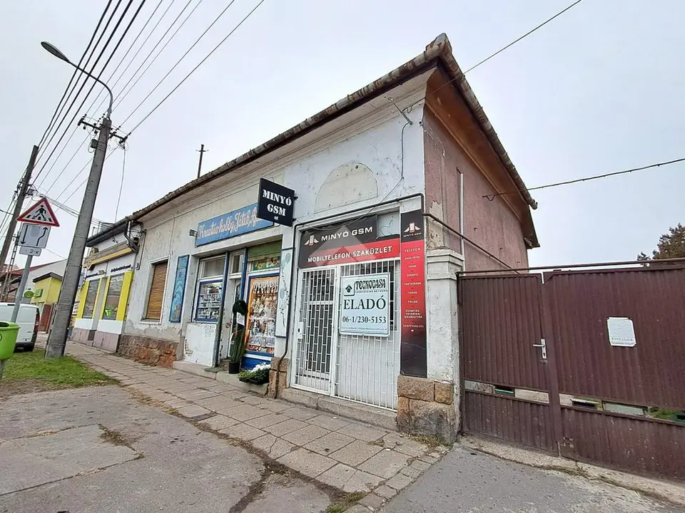 Üzlethelyiség eladó – Budapest