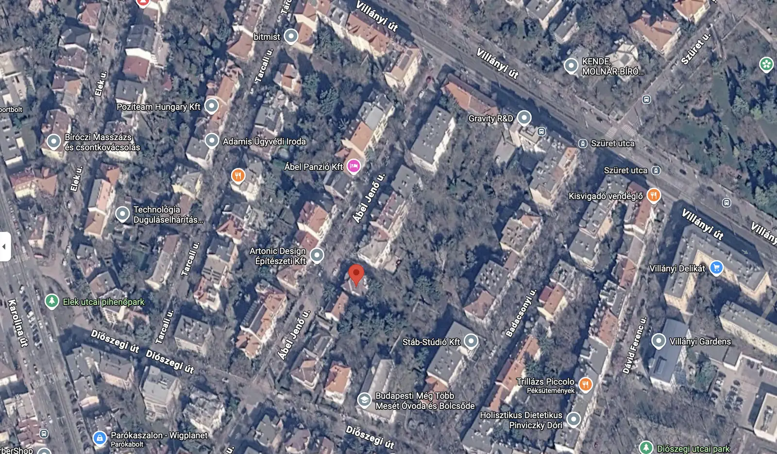 ELADÓ LAKÓÖVEZETI TELEK A MÓRICZ ZSIGMOND KÖRTÉR MELLETT – Budapest